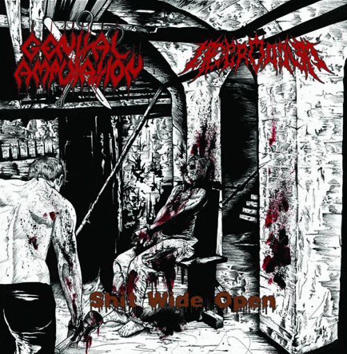 Genital Amputation : Shit Wide Open